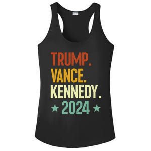 Trump Vance Kennedy President 2024 Election Republican Ladies PosiCharge Competitor Racerback Tank