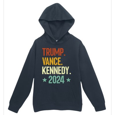 Trump Vance Kennedy President 2024 Election Republican Urban Pullover Hoodie