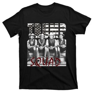 Trump Vance Kennedy Elon Squad T-Shirt