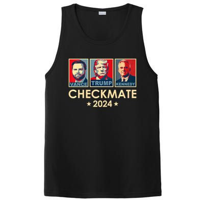 Trump Vance Kennedy Checkmate 2024 Election Republican PosiCharge Competitor Tank