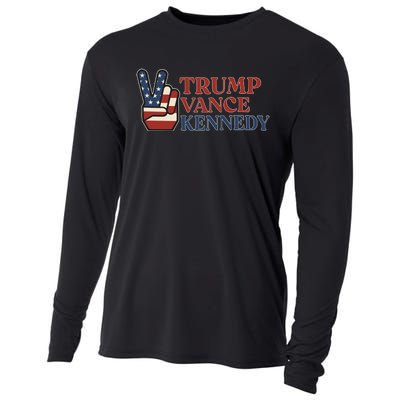 Trump Vance Kennedy 2024 Cooling Performance Long Sleeve Crew