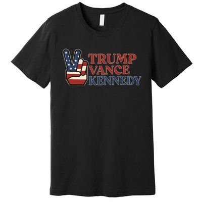 Trump Vance Kennedy 2024 Premium T-Shirt