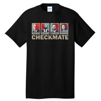 Trump Vance Kennedy Gabbard Checkmate Election Republican Tall T-Shirt