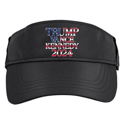 Trump Vance Kennedy 2024 Adult Drive Performance Visor