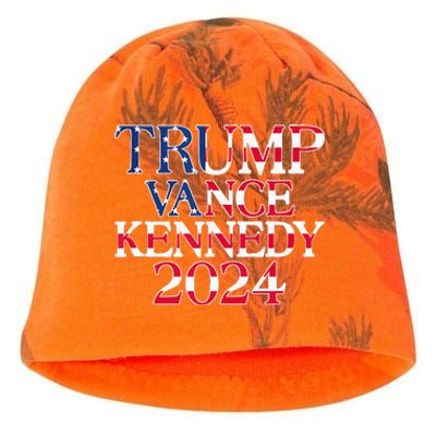 Trump Vance Kennedy 2024 Kati - Camo Knit Beanie