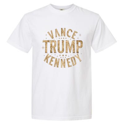 Trump Vance Kennedy Vintage Retro Garment-Dyed Heavyweight T-Shirt