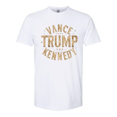 Trump Vance Kennedy Vintage Retro Softstyle CVC T-Shirt