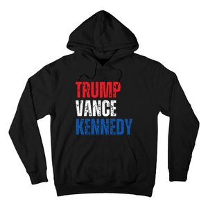 Trump Vance Kennedy Presidential Campaign Flag Usa 2024 Hoodie