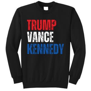 Trump Vance Kennedy Presidential Campaign Flag Usa 2024 Sweatshirt