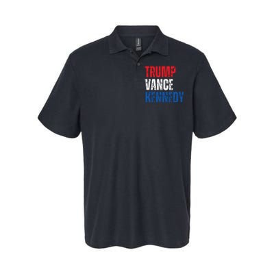 Trump Vance Kennedy Presidential Campaign Flag Usa 2024 Softstyle Adult Sport Polo