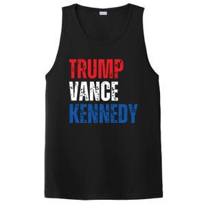 Trump Vance Kennedy Presidential Campaign Flag Usa 2024 PosiCharge Competitor Tank