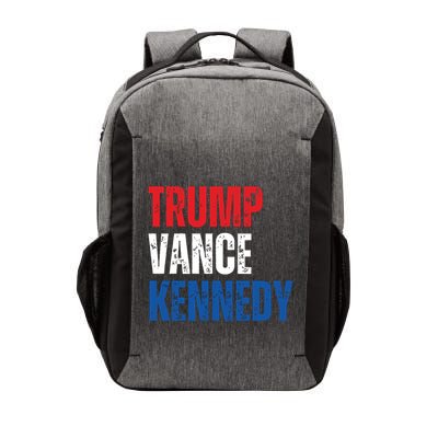 Trump Vance Kennedy Presidential Campaign Flag Usa 2024 Vector Backpack