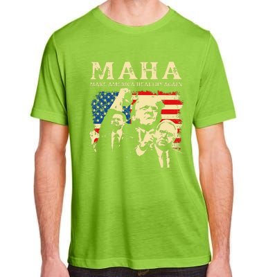 Trump Vance Kennedy Maha 2024 Funny Trump 45 47 Pro Trump Gift Adult ChromaSoft Performance T-Shirt