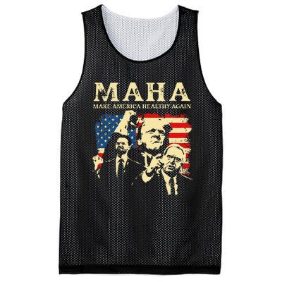 Trump Vance Kennedy Maha 2024 Funny Trump 45 47 Pro Trump Gift Mesh Reversible Basketball Jersey Tank