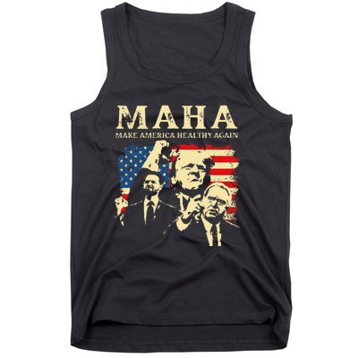 Trump Vance Kennedy Maha 2024 Funny Trump 45 47 Pro Trump Gift Tank Top