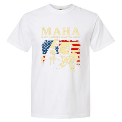 Trump Vance Kennedy Maha 2024 Funny Trump 45 47 Pro Trump Gift Garment-Dyed Heavyweight T-Shirt