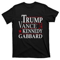 Trump Vance Kennedy Gabbard 2024 Election T-Shirt