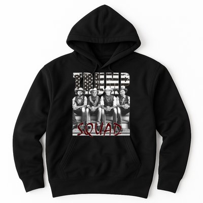 Trump Vance Kennedy Elon Squad Hoodie