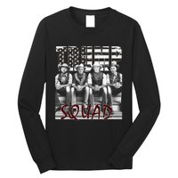 Trump Vance Kennedy Elon Squad Long Sleeve Shirt