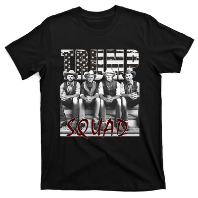 Trump Vance Kennedy Elon Squad T-Shirt