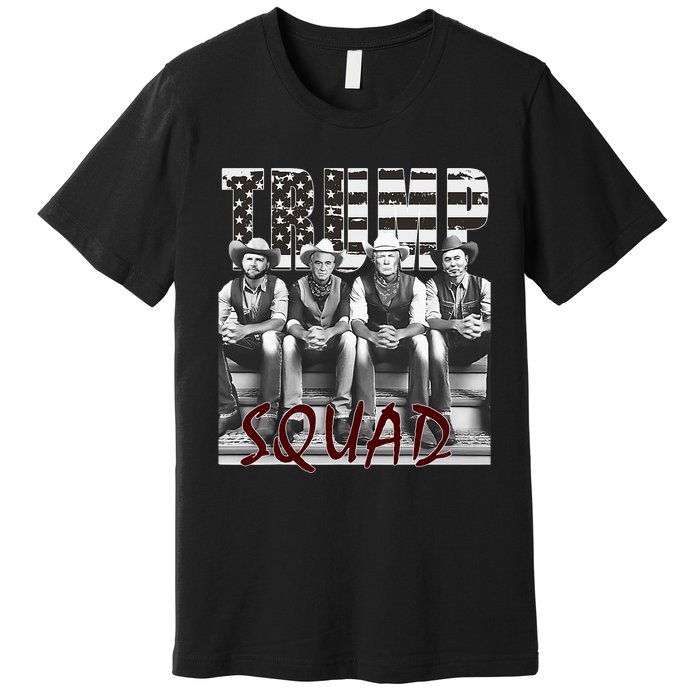 Trump Vance Kennedy Elon Squad Premium T-Shirt