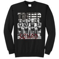 Trump Vance Kennedy Elon Squad Tall Sweatshirt