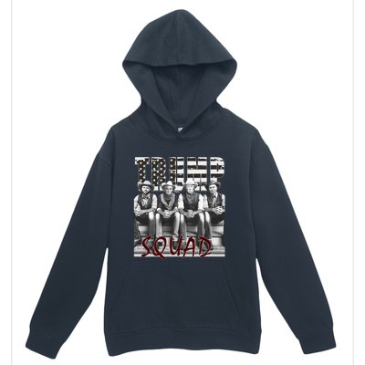 Trump Vance Kennedy Elon Squad Urban Pullover Hoodie