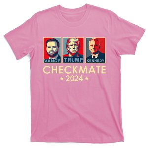 Trump Vance Kennedy Checkmate 2024 T-Shirt