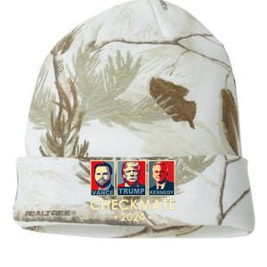 Trump Vance Kennedy Checkmate 2024 Kati Licensed 12" Camo Beanie