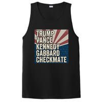 Trump Vance Kennedy Gabbard Checkmate American Flag Chess PosiCharge Competitor Tank