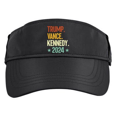 Trump Vance Kennedy President 2024 Adult Drive Performance Visor