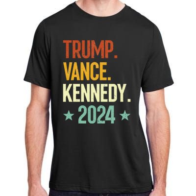 Trump Vance Kennedy President 2024 Adult ChromaSoft Performance T-Shirt