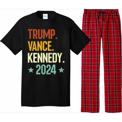 Trump Vance Kennedy President 2024 Pajama Set