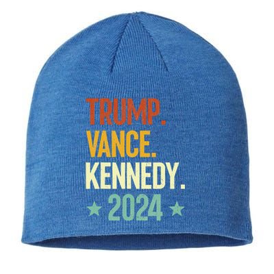 Trump Vance Kennedy President 2024 Sustainable Beanie