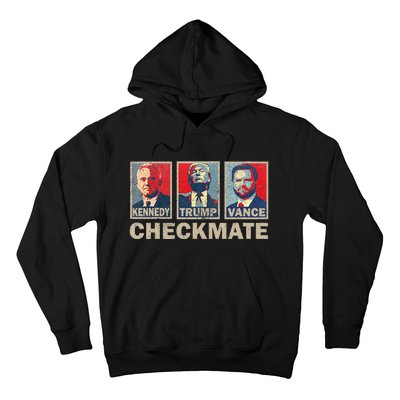 Trump Vance Kennedy Checkmate 2024 Election Republican Hoodie