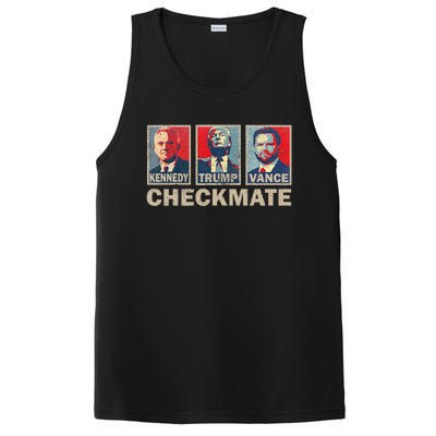 Trump Vance Kennedy Checkmate 2024 Election Republican PosiCharge Competitor Tank