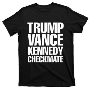 Trump Vance Kennedy Checkmate 2024 Election Republican T-Shirt