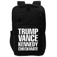 Trump Vance Kennedy Checkmate 2024 Election Republican Impact Tech Backpack