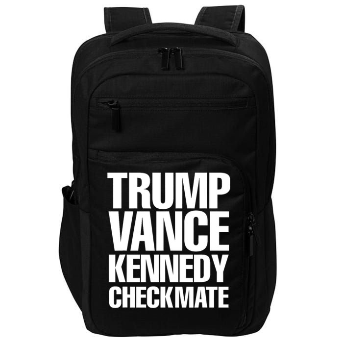 Trump Vance Kennedy Checkmate 2024 Election Republican Impact Tech Backpack