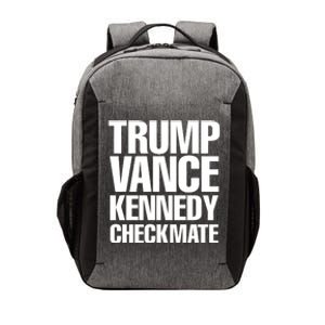 Trump Vance Kennedy Checkmate 2024 Election Republican Vector Backpack