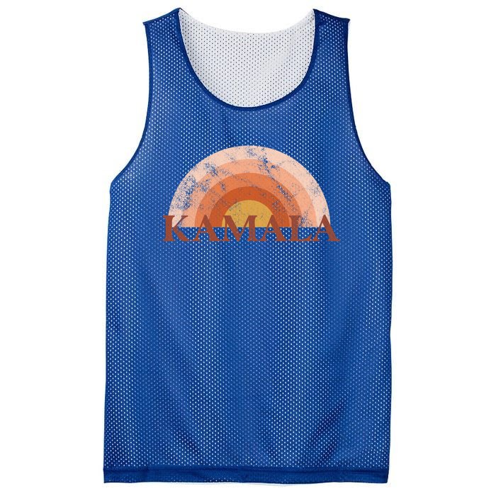 Trendy Vintage Kamala Harris Funny Gift Mesh Reversible Basketball Jersey Tank