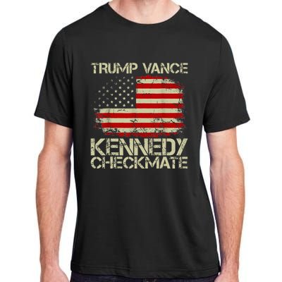 Trump Vance Kennedy Checkmate Adult ChromaSoft Performance T-Shirt