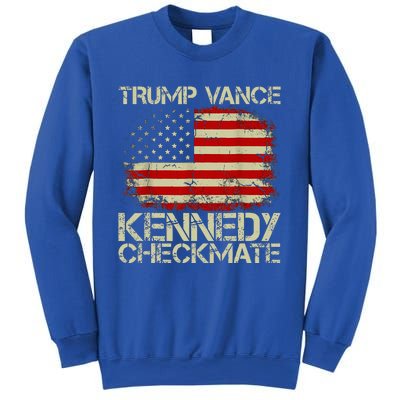 Trump Vance Kennedy Checkmate Sweatshirt