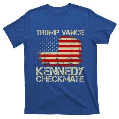 Trump Vance Kennedy Checkmate T-Shirt