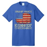 Trump Vance Kennedy Checkmate Tall T-Shirt