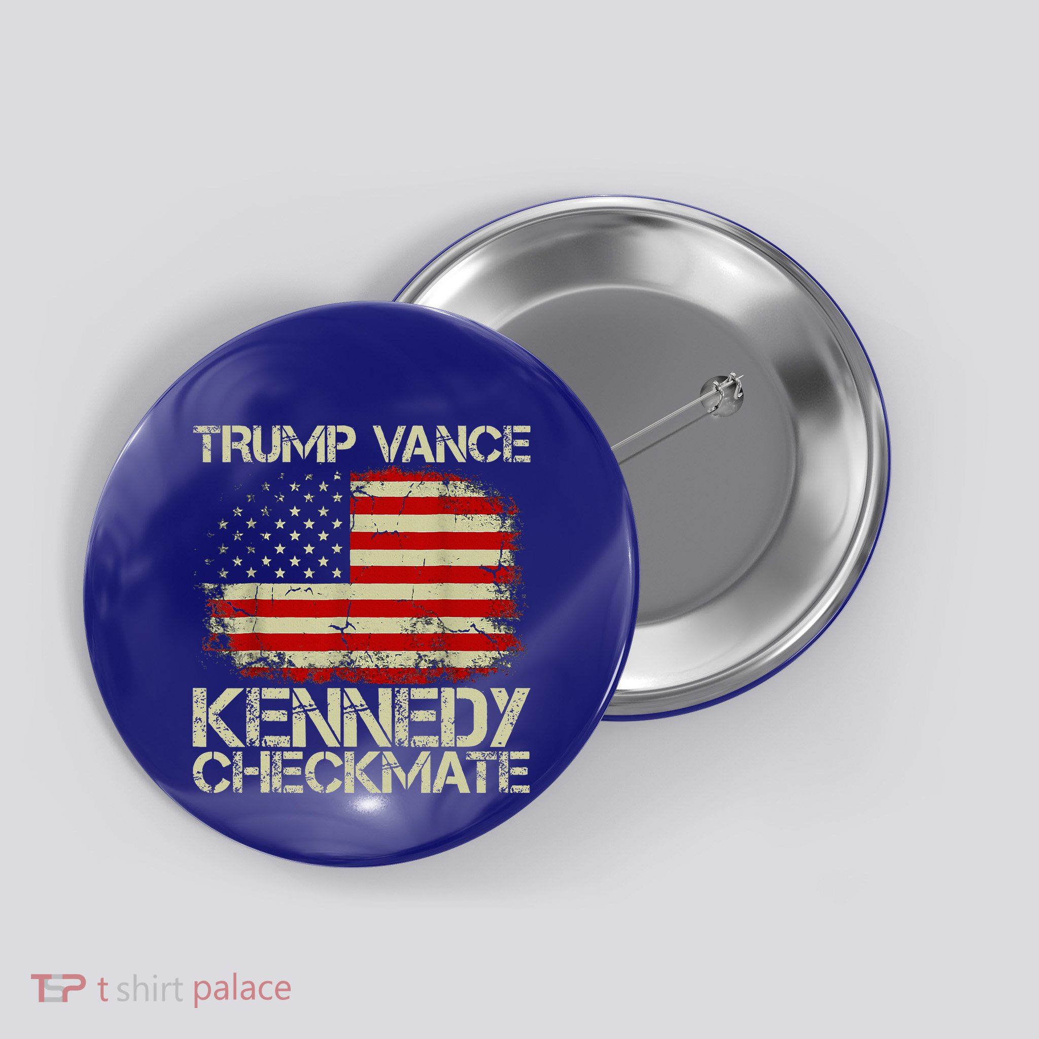 Trump Vance Kennedy Checkmate Button