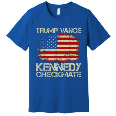 Trump Vance Kennedy Checkmate Premium T-Shirt