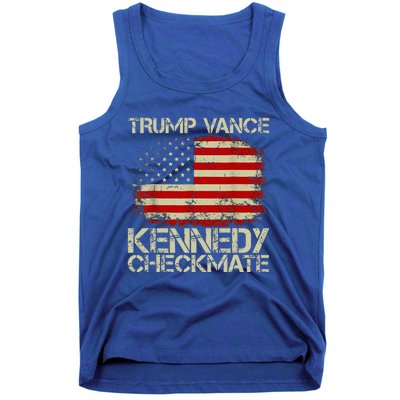 Trump Vance Kennedy Checkmate Tank Top