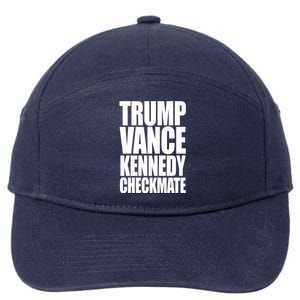 Trump Vance Kennedy Checkmate 2024 Election Republican 7-Panel Snapback Hat