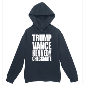 Trump Vance Kennedy Checkmate 2024 Election Republican Urban Pullover Hoodie